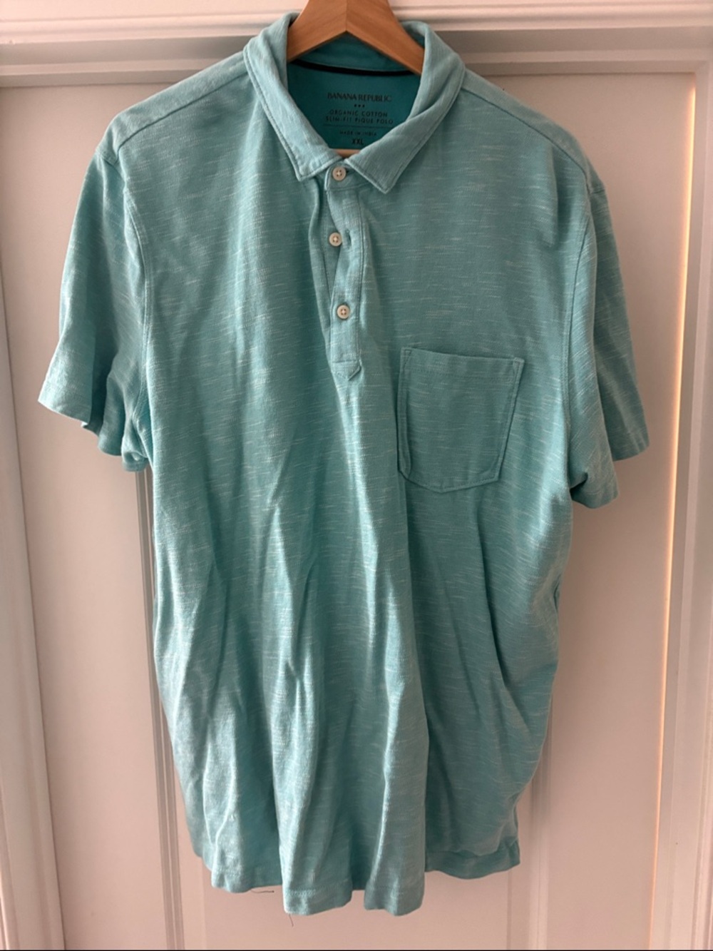 Banana Republic xxl Slim Fit Pique Polo.